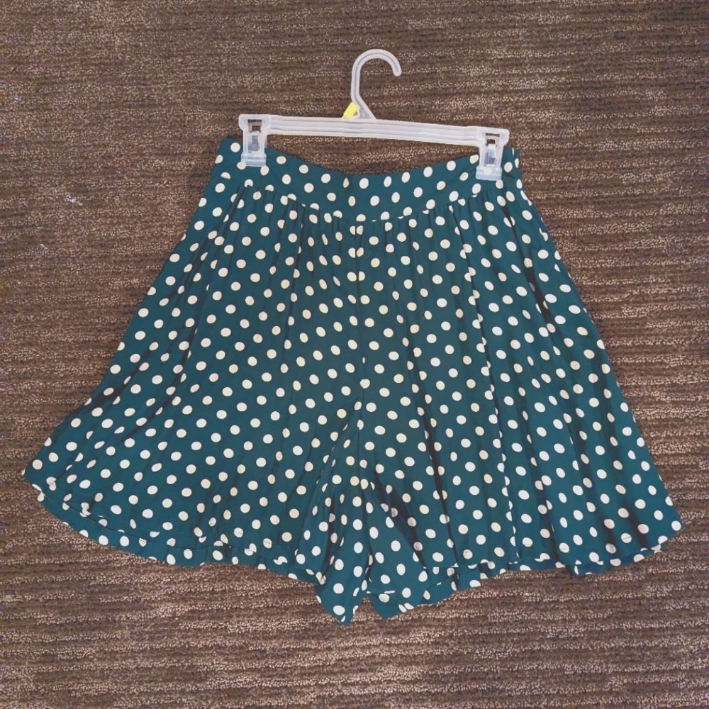 Trashy Diva green romper skort
